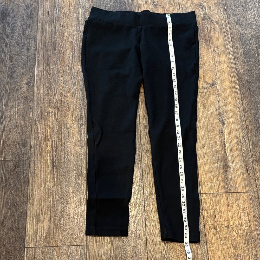 Lilly Pulitzer Mia Black Leggings sz L - Picture 4 of 7